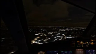 Piloting the SAS A320neo INTO HELSINKI (With Real Life Pilot Camera)