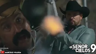 CAPITULO 47 AVANCE COMPLETO EL SEÑOR DE LOS CIELOS 9 AURELIO MATA AL CABO DE UN BOMBAZO😱🔥