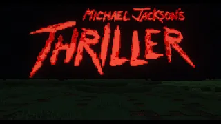 Michael Jackson - Thriller [Minecraft Noteblocks]