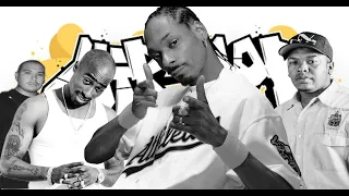 Big Stalk, 2Pac, Snoop Dogg, Dr Dre & Dj AK, Takin Over