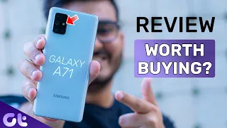 Samsung Galaxy A71 Full Review | Best Phone Under Rs. 30K? | Guiding Tech