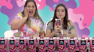 NÃO ESCOLHA O SUCO ERRADO! SLIME CHALLENGE