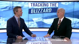 Mark Woodley discusses his viral weather reporting