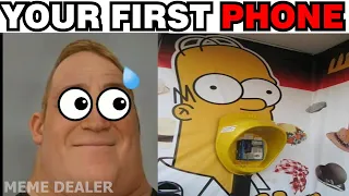 Mr Incredible Becoming Scared (Your First Phone)
