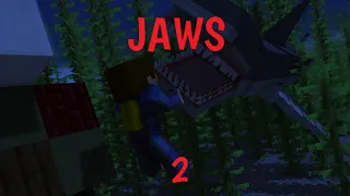 Opening Scene : Jaws 2 | Minecraft Animation