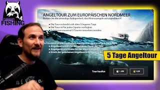 Russian Fishing 4 - Nordmeer - 5 TAGE ANGELTOUR - Alle Infos, Lowlevel am Nordmeer, Spots Setup