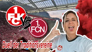 1. FC Kaiserslautern vs. 1.FC Nürnberg // Stimmung wie in der Championsleague 🤯