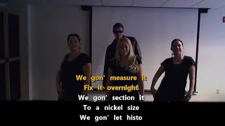 Dynamite case (pathology parody) karaoke version