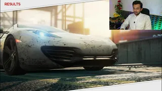 Unlocking The Need For Speed Most Wanted Car Mclaren MP4 - 12C #gameplay #mostwanted