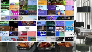 Credits Remix of my Favorite TV Shows