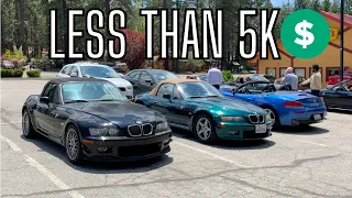One of The Best Sports Car for Under 5000$ | BMW Z3