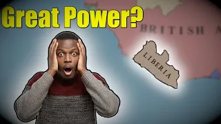 They said Liberia would NEVER be Great Power....