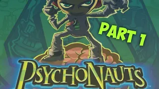 Psychonauts: Part 1 (Original Xbox)