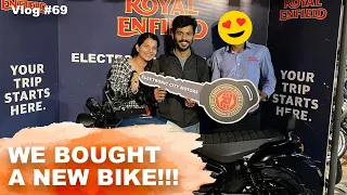 Bought a new BIKE 😍😍😍 | Royal Enfield HUNTER 350 | Rakhi Deep