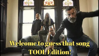 Guess the TOOL Song!