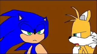 Sonic & Tails Have An Argument