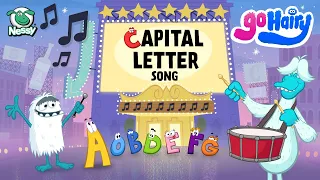 When Do You Use a Capital Letter | Singalong for Kids | The Capital Letter Song | Learn the Alphabet