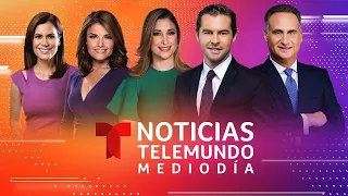 Noticias Telemundo Mediodía, 5 de junio de 2023 | Noticias Telemundo