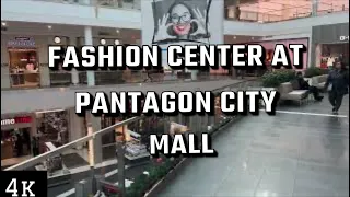 Walk Into Fashion Centre at Pantagon City Mall | 4k