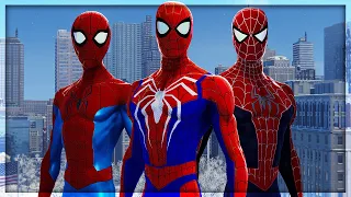 5 New Spider-Verse Suits in Spider-Man PC!