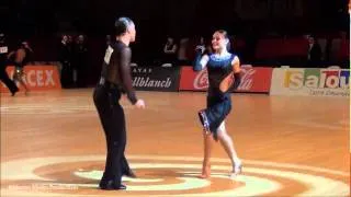 Salou 2011, GrandSlam Latin - the last dance, Jive