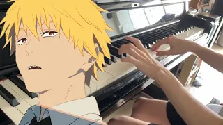 CHAINSAW MAN ED 2 | ZUTOMAYO - Zanki (残機) Piano Cover