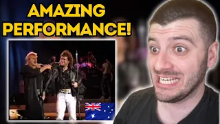 Reaction to John Farnham & Jimmy Barnes - When The War Is Over