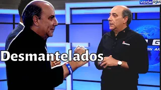 El Cobrador se tira de repente al  programa y Desmantela a todos