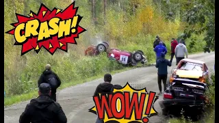 Rallye Crash Compilation 2023 World #16 - RallyeFix