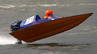 LOBMBC May Bank Holiday Powerboat Racing 2023  |  GT15 Highlights