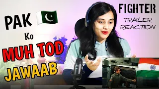 FIGHTER Trailer REACTION & REVIEW | Rashmi Sawarn