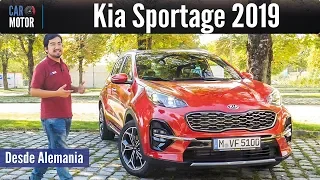 Kia Sportage 2019 - Probamos el motor turbo