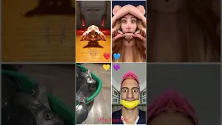 Who is Your Best?😋 Pinned Your Comment 📌 tik tok meme reaction 🤩#shorts #reaction #ytshorts #1084