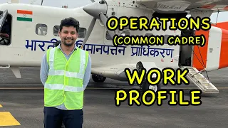 Operations in Airports Authority of India.