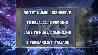 Titujt kryesorë të edicionit informativ të orës 15:30 në Tv Klan (1 Maj 2024)