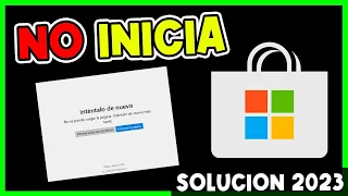 🔴 NO SE PUEDE CARGAR LA PÁGINA - error Microsoft Store NO ABRE código 0x80131500 - SOLUCIÓN 2023