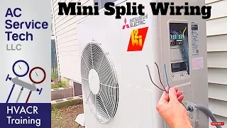 Wiring a Mini Split System, Step by Step!