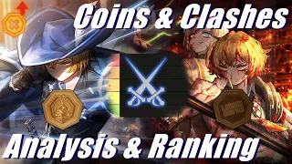 [Limbus Company] Coins & Clashes: System Analysis and IDs ranking