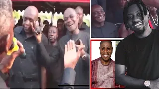 Wow: Ken Agyapong displays dancing skills with Amerado Kwaku Ananse!