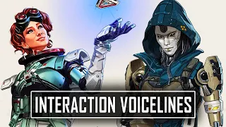 NEW Horizon ASH Interaction Voicelines in Apex Legends Season 11