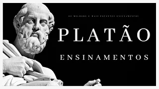 PLATÃO Frases e Ensinamentos que podem MUDAR a sua VIDA | Filosofia de Platão