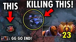 Most Techies Never Know This!! OMG 10K MMR Techies 500IQ Play vs Rank Top 23 Immortal 100% Destroyed