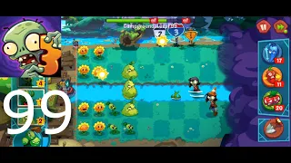 Plants vs Zombies 3 - Gamplay Walktrough - Level 99 (Android, iOS)