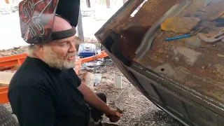 Wow..We're Making Progress Now!  Rebuilding A 40 Year Old Ford Pickup Truck.