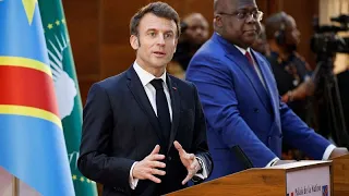 French President Macron warns of dire consequences of war in DR Congo