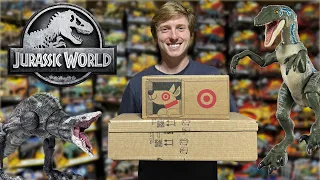 Jurassic Mailcall Unboxing! Hammond Collection Blue Unboxing + Hiya Monsterverse toy!