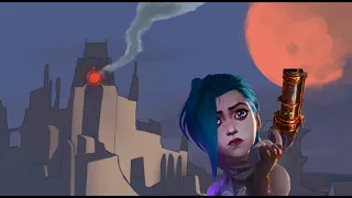 jinx parties too hard and everyone else dies (arcane)