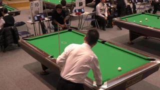 2016 All Japan Championship: Jeffrey Ignacio vs Fujimoto Tomofumi