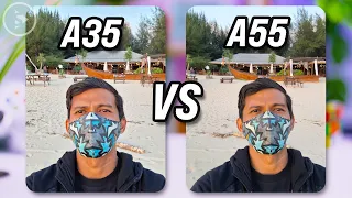 Samsung A35 vs A55 5G Camera Comparison Test - Photo & Video Samples in Different Settings