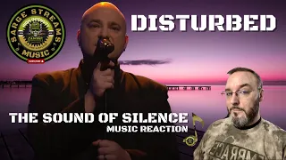 Disturbed | The Sound of Silence | Live on Conan (2016) | Music Reaction